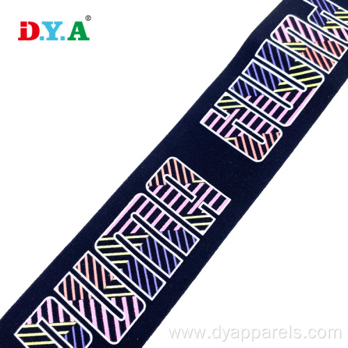 Nylon Rubber Elastic WaistBand